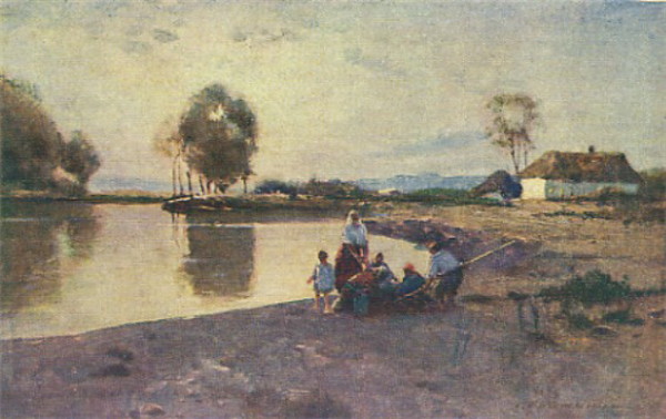 Image - Serhii Vasylkivsky: By the Kvitka-Osnovianenko Dam.